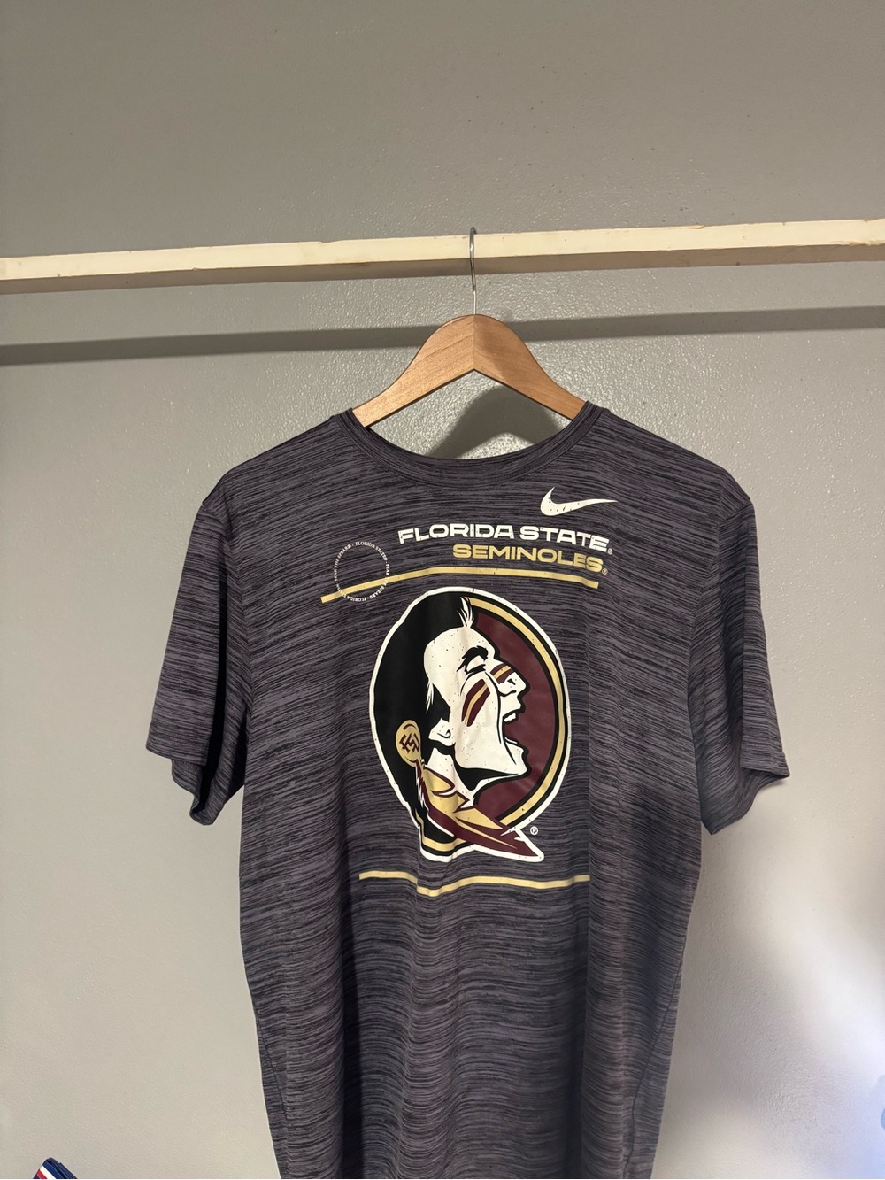 Nike Florida State Seminole dri fit